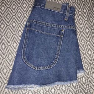 Carmar button front mini